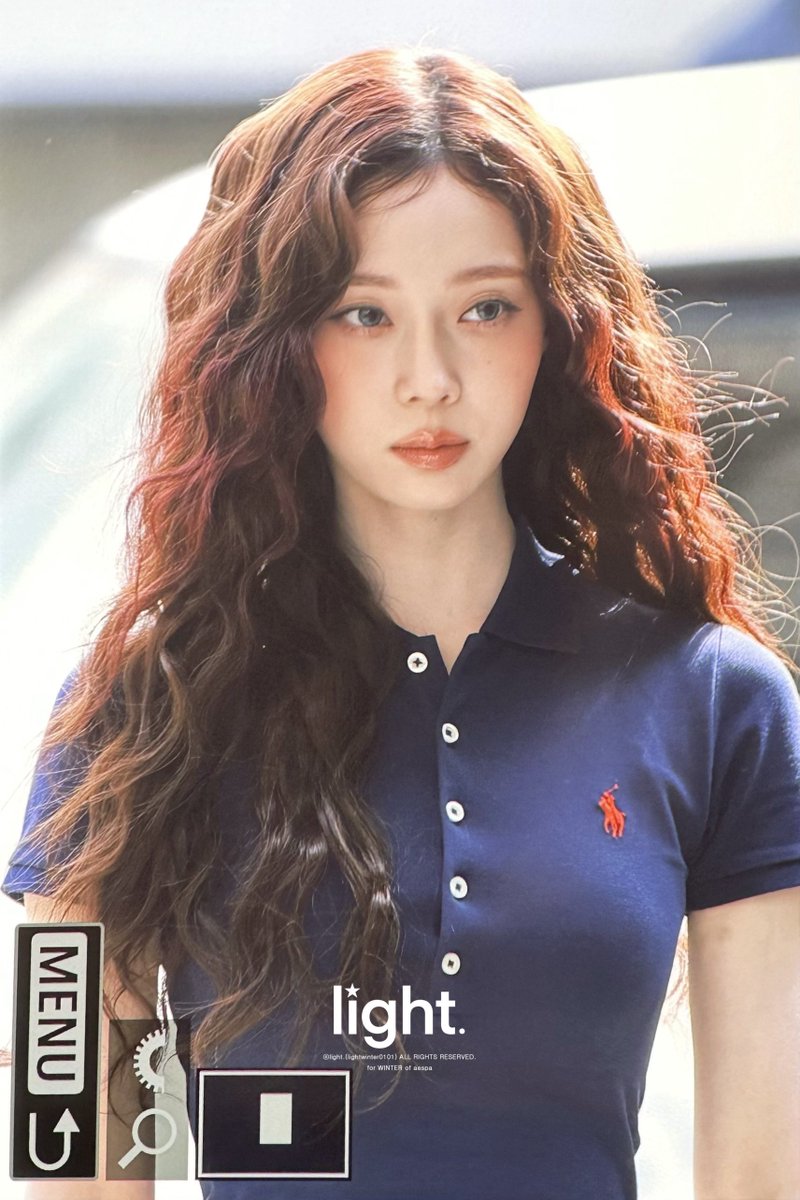 lightwinter0101's tweet image. 250326 Polo

#aespa #에스파 
#윈터 #WINTER