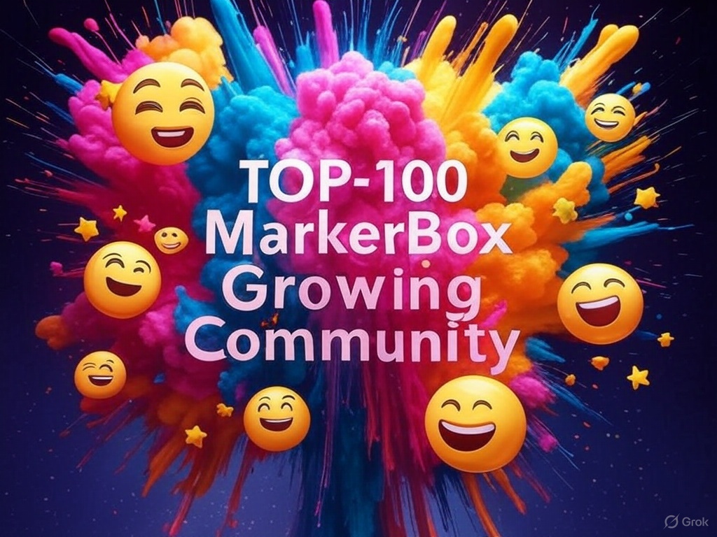 🚀 MarkerBox is giving away TOP-100 prizes!
It's simple: join the game, click on the wallet, enter your Sol address, and get your first prize! 🎁
Complete tasks, climb the rankings to claim the most valuable rewards! 🏆🔥
📢 Stay tuned for updates on X/TG/Insta!
🔗 Website: