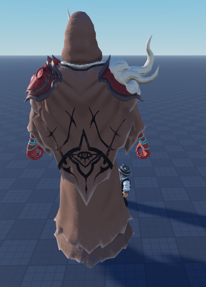 Hey guys, I will to give away this Amazing model FOR FREE!! just the model, no rig, no animations

"If my twitter followers get to 1,000 followers"

I will post Roblox file and FBX file on my twitter when my twitter get to 1,000 followers!!

#ROBLOX #RobloxDevs #RobloxDev