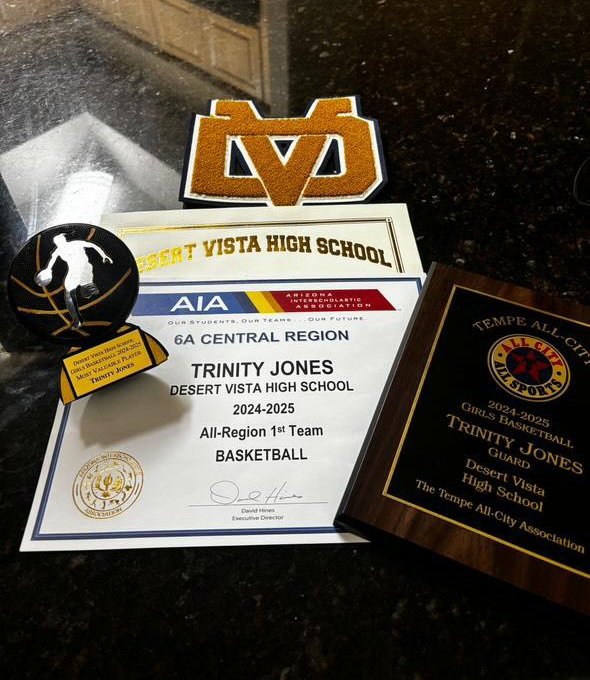 Coach Ronnie Jones (@team_hornets) on Twitter photo What a way to finish your high school career <a href="/trinityj07/">Trinity jones</a> 2025 "MVP". God is good. Thank #ThunderNation⚡⚡
2x MVP (2 diff States) 🏅🏅
1x State Champ 🏆
1x Offensive POY
3x All-State Player
3x 1st Team
1x 2nd Team
(1492 - career points) What a way to finish your high school career <a href="/trinityj07/">Trinity jones</a> 2025 "MVP". God is good. Thank #ThunderNation⚡⚡
2x MVP (2 diff States) 🏅🏅
1x State Champ 🏆
1x Offensive POY
3x All-State Player
3x 1st Team
1x 2nd Team
(1492 - career points)