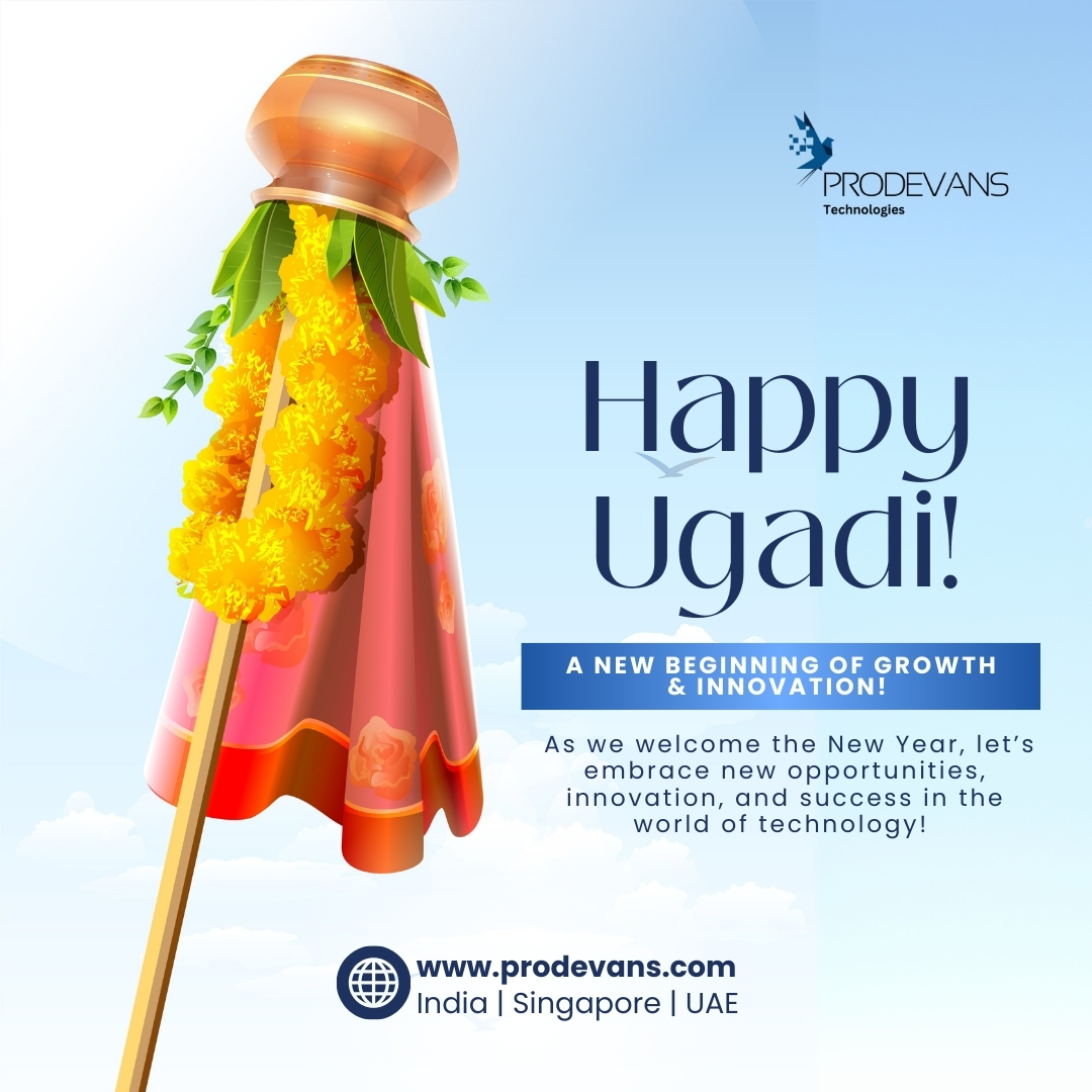 CEOProDevAns's tweet photo. Innovate, Evolve &amp; Excel!

As we welcome the New Year, let’s embrace new innovations, fresh ideas, and limitless possibilities. 

Visit: https://t.co/wDWk0A42WZ

#HappyUgadi #InnovationForTomorrow #Ugadi2025 #ProdevansTechnology #TechEvolution #DigitalTransformation #FutureTech https://t.co/Tn81MbU66T