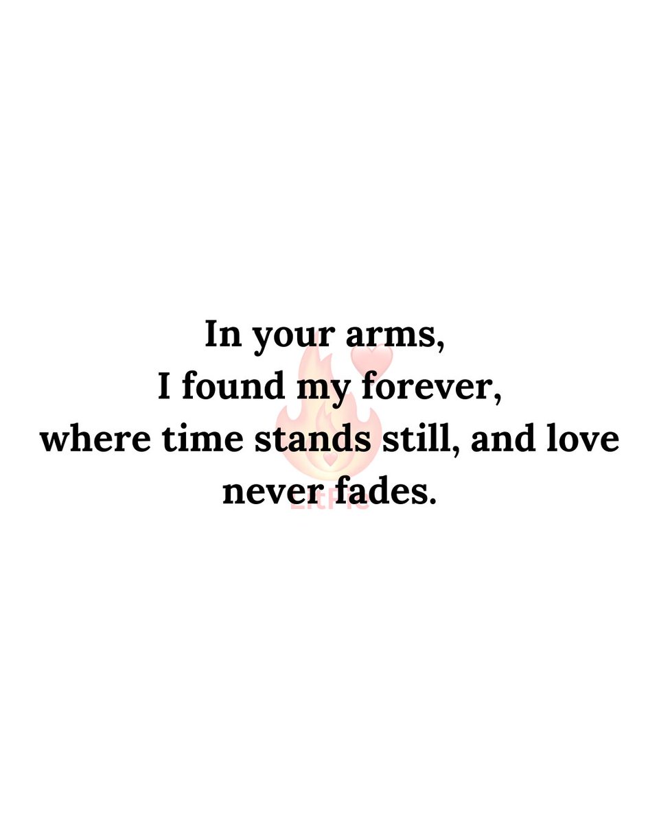 LitPie_app's tweet image. 💫 "In your arms, I found my forever 💫 Where time stands still and love never fades. ❤️💫

 #ForeverAndAlways #EndlessLove #TimelessConnection #InYourArms #Soulmate #LoveThatLasts #lovequotes #quotes #lovecert #litpie #CouplesThatLaugh #BuiltOnLove #ForeverConnected