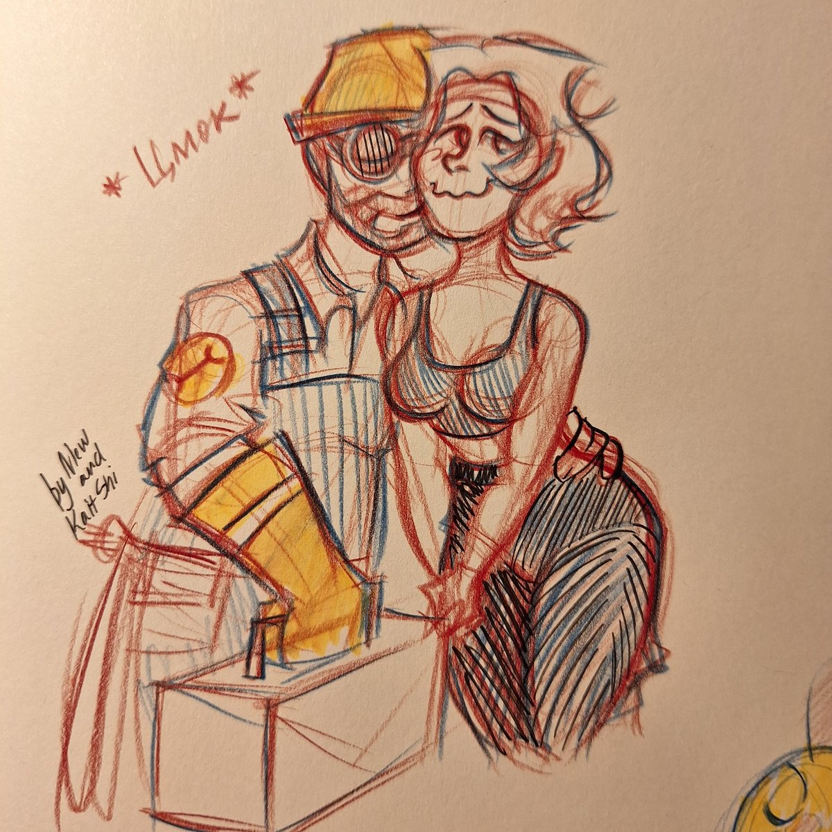 KaitMew's tweet image. Part of something for bun
(ôwÔ)
#tf2 #by_mew_and_kait_shi #dandysworld