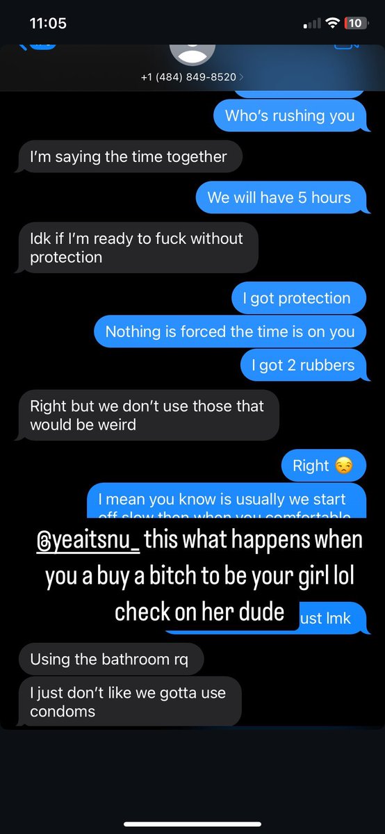 LolSmuts32242's tweet photo. @Heavyjueniyat Ima lay the receipt out keep tweeting https://t.co/N4v00RrW8J