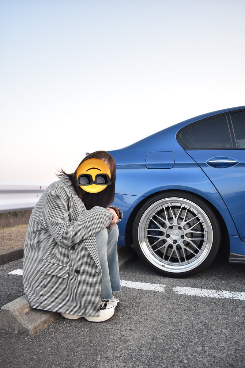 M5F10you's tweet photo. BMW F10 M5

  かなり良い🤤
  夕日に青色は映える🤩 https://t.co/bvGFMOzNqv