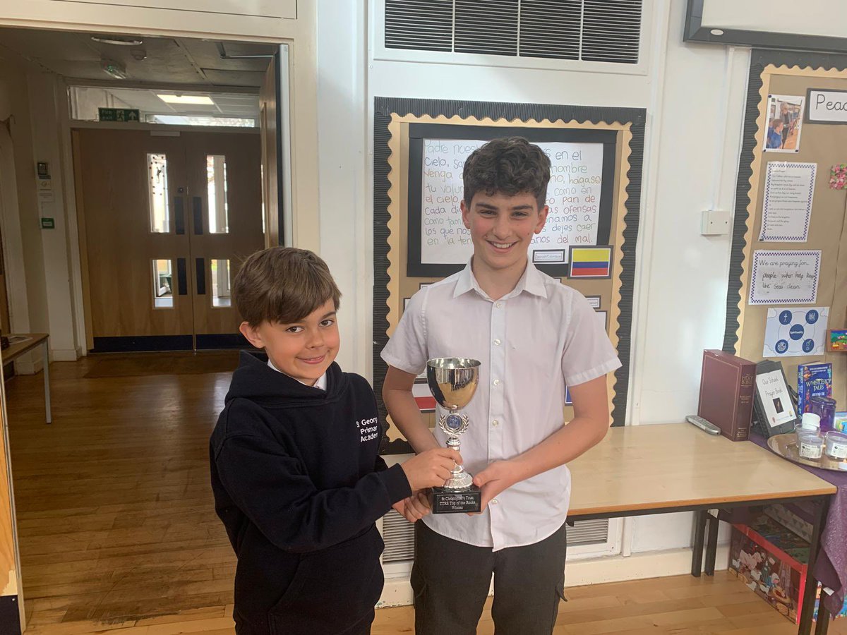 Congratulations to <a href="/StGeorgesPlym/">St. George's</a> who are sitting pretty at the top of <a href="/stchris_trust/">St Christopher’s Trust</a> TT Rockstars leaderboard.