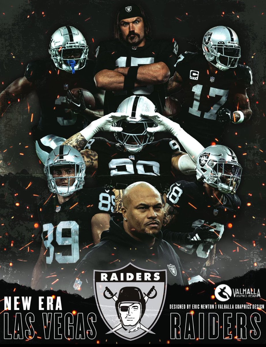 Eric Newton (@e5nasty) on Twitter photo It’s wild that I made this before last season and really only two <a href="/Raiders/">Las Vegas Raiders</a> are able to be on here again! Huge update needed. #RaiderNation let me know who you think should be deserving of being on this!
Maxx, Bowers are 🔒 It’s wild that I made this before last season and really only two <a href="/Raiders/">Las Vegas Raiders</a> are able to be on here again! Huge update needed. #RaiderNation let me know who you think should be deserving of being on this!
Maxx, Bowers are 🔒