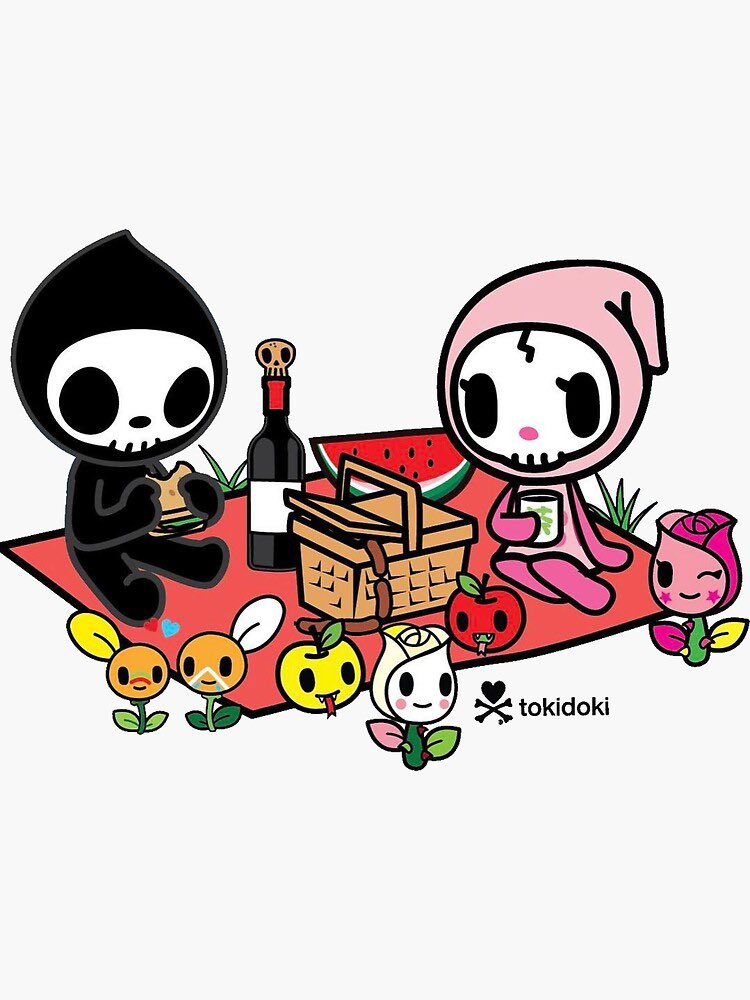 0bscureOTD's tweet photo. Today’s obscure characters are adios and ciao ciao from tokidoki!
Adios spent 500 years in fire & brimstone before the Devil found out his good nature & kicked him out of Hell.He was too mischievous for Heaven, and was condemned to live on earthwith his girlfriend and their cat https://t.co/qh0YFcg9H2