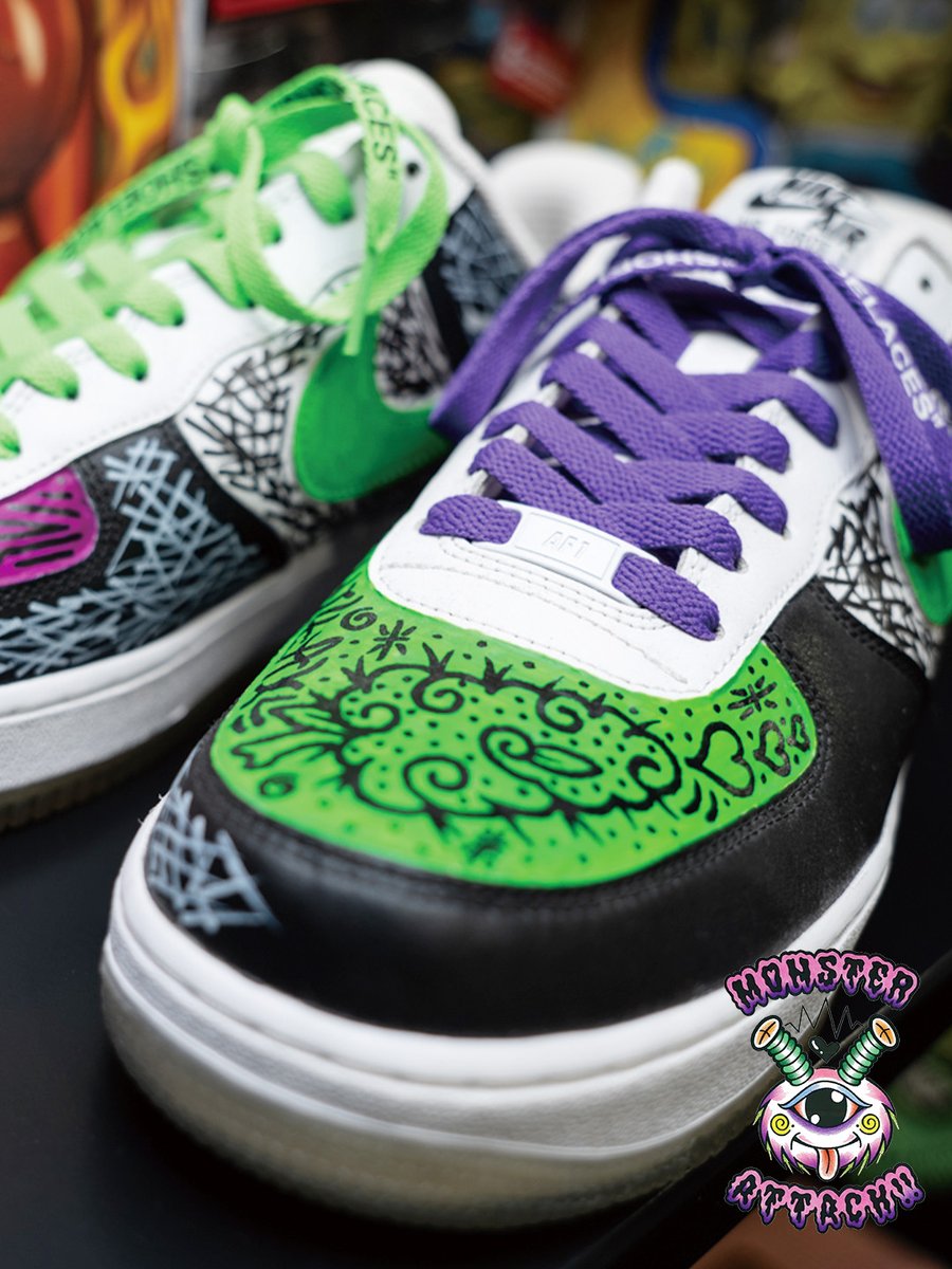 ResolutionOsaka's tweet photo. [ RESOLUTION OSAKA ]

取扱BRAND:
★MONSTER ATTACK★

▶︎ CUSTOM SHOES
▶︎ CUSTOM TROLL
▶︎ APPAREL

SHOP HERE :
https://t.co/LkRKLLhJLB

大阪府大阪市中央区西心斎橋１丁目１６−７
サザンウエストビル 1F B
#resolutionosaka #monsterattack https://t.co/g2iNs7tbj0