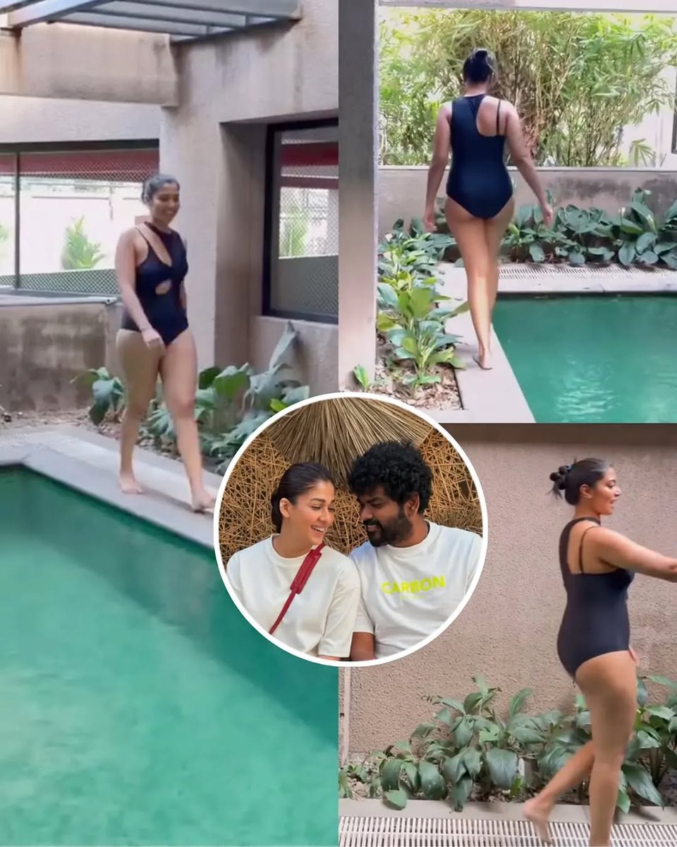 TeluguMovieMart's tweet photo. Nayanatara Bikini 👙 🏀 🏀 🏈 🏀 
#ShruthiNarayanan #Bikini #Nayantharahot #Nayanathara https://t.co/SEHE2NkTqL
