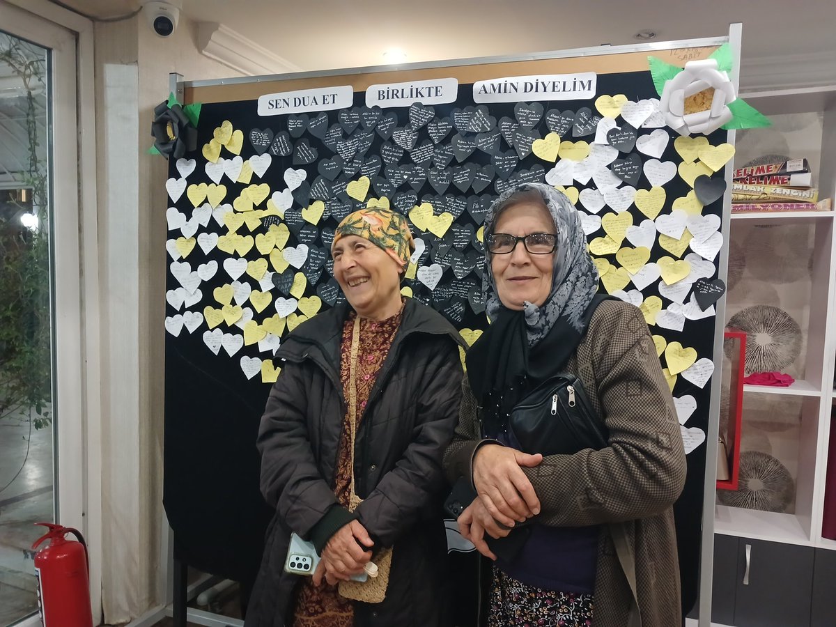 Gsb_AksuGM's tweet photo. Bugün büyüklerimizle güzel bir buluşma gerçekleştirdik. Onların duaları ve tebessümleriyle dolu anlamlı bir gün oldu. Birlikte daha güzeliz! ❤️ https://t.co/ZnHTYCHyYu