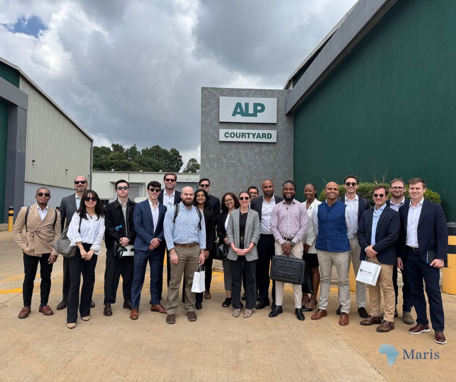 Recently, ALP West, hosted a student delegation from the New York University (NYU) Schack Institute of Real Estate.  The insights shared during this visit reflect ALP’s commitment to setting new benchmarks for sustainable industrial development in Africa.