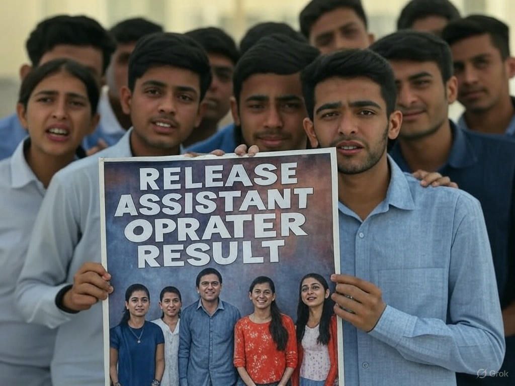 DhamaGarima0802's tweet photo. We kindly request that you expedite the process of announcing the results of our recruitment. We would be grateful for your cooperation in this matter.
#Assistant_Operator_Result_With_Debar_List
@dgpup 
@CMOfficeUP 
@upprpb 
@myogiadityanath 
@UPGovt 
@Uppolice https://t.co/acHMd0ql4X