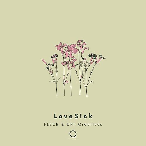 EntameOVO's tweet image. FLEUR＆UNI-Qreatives、コラボ曲 「LoveSick」リリース - tvfan.kyodo.co.jp/music/news-mus… #ＦＬＥＵＲ