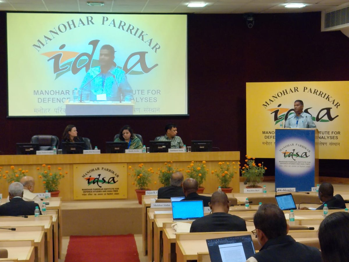 Manohar Parrikar IDSA, New Delhi (@idsaindia) on Twitter photo Dr Sanjay Kr Pradhan, Associate Professor & Head Dept of IR <a href="/PdeuOfficial/">Pandit Deendayal Energy University</a> offered his perspective on #India and #Africa’s respective roles in #CriticalMinerals partnership for energy transition. #IASD2025 #EnergySecurity Dr Sanjay Kr Pradhan, Associate Professor & Head Dept of IR <a href="/PdeuOfficial/">Pandit Deendayal Energy University</a> offered his perspective on #India and #Africa’s respective roles in #CriticalMinerals partnership for energy transition. #IASD2025 #EnergySecurity