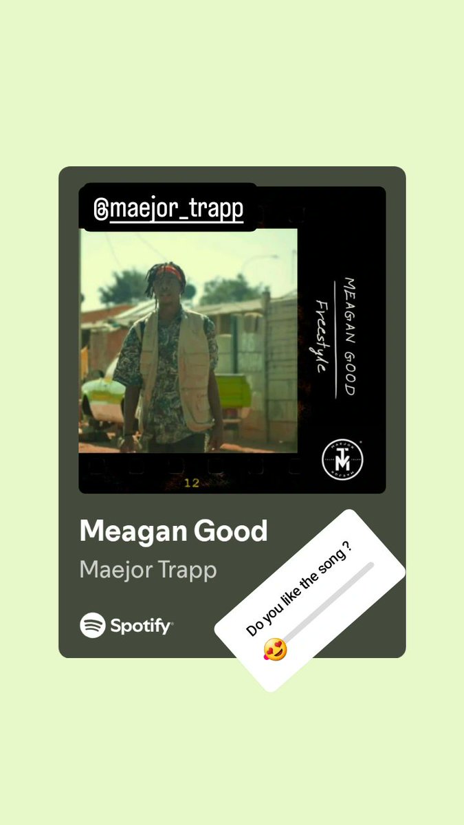 MaejorTrapp2's tweet photo. Get yourself some meagan Good music in your life❤🇿🇦😶

#Artist 
#hiphop
#rapper
#fyp https://t.co/mbBBLKZybN