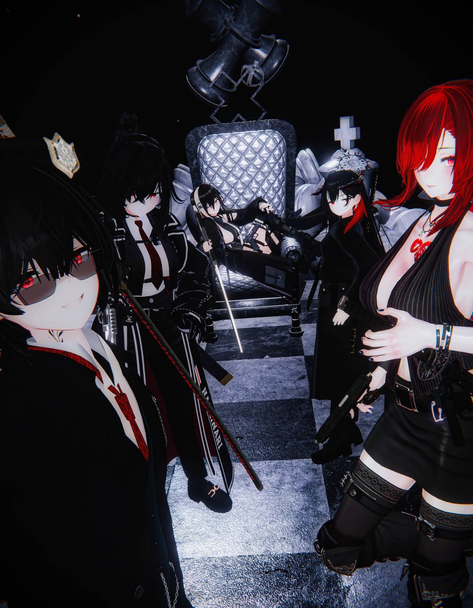 '' Go!! Winner!! Number 1 ''
<a href="/Kirobu_2199/">KIROBU-2199- 📷🖤⚓️</a>
<a href="/Smile_Vrc/">𝔖𝔪𝔦𝔩𝔢</a>
<a href="/Tea_vrc/">TEASAMA</a>
<a href="/Hashi_Nari/">はしなり。</a> 
#VRChat