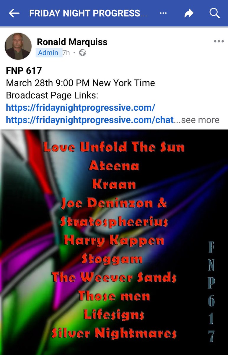 ThemanSimpulse's tweet image. Those Men on this on Friday. Great joy to Ronald.
fridaynightprogressive.com