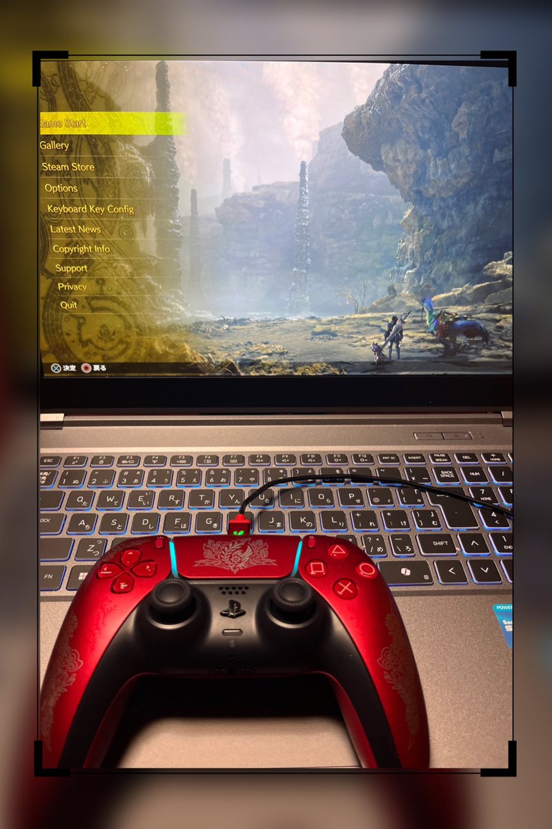 お疲れ様です！
以前からゲーミングPC(デスク)は
持ってるんですけど生活音が入るので
VC出来なくて💭💭だったので
ゲーミングノート買いました！

これでモバイル同様に遊べます！！
(b｀&gt;▽&lt;´)-bｲｴｰｲ☆゛

 #モンスターハンターワイルズ 
 #APEX