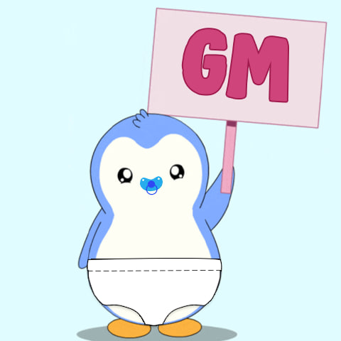 BabyPenguOnABS's tweet photo. @cryptowithlucas Gm Lucas https://t.co/nPEm5VDmqL