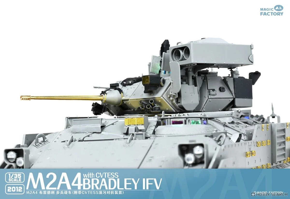 hobbysearch's tweet photo. M2A4 ブラッドレー 歩兵戦闘車 w/CVTESS

✨予約受付中✨
https://t.co/h08sOgPLSQ
M2 ブラッドレー 歩兵戦闘車はアメリカで開発された歩兵戦闘車です！

#MagicFactory #戦車 https://t.co/CIXWt2gXRr
