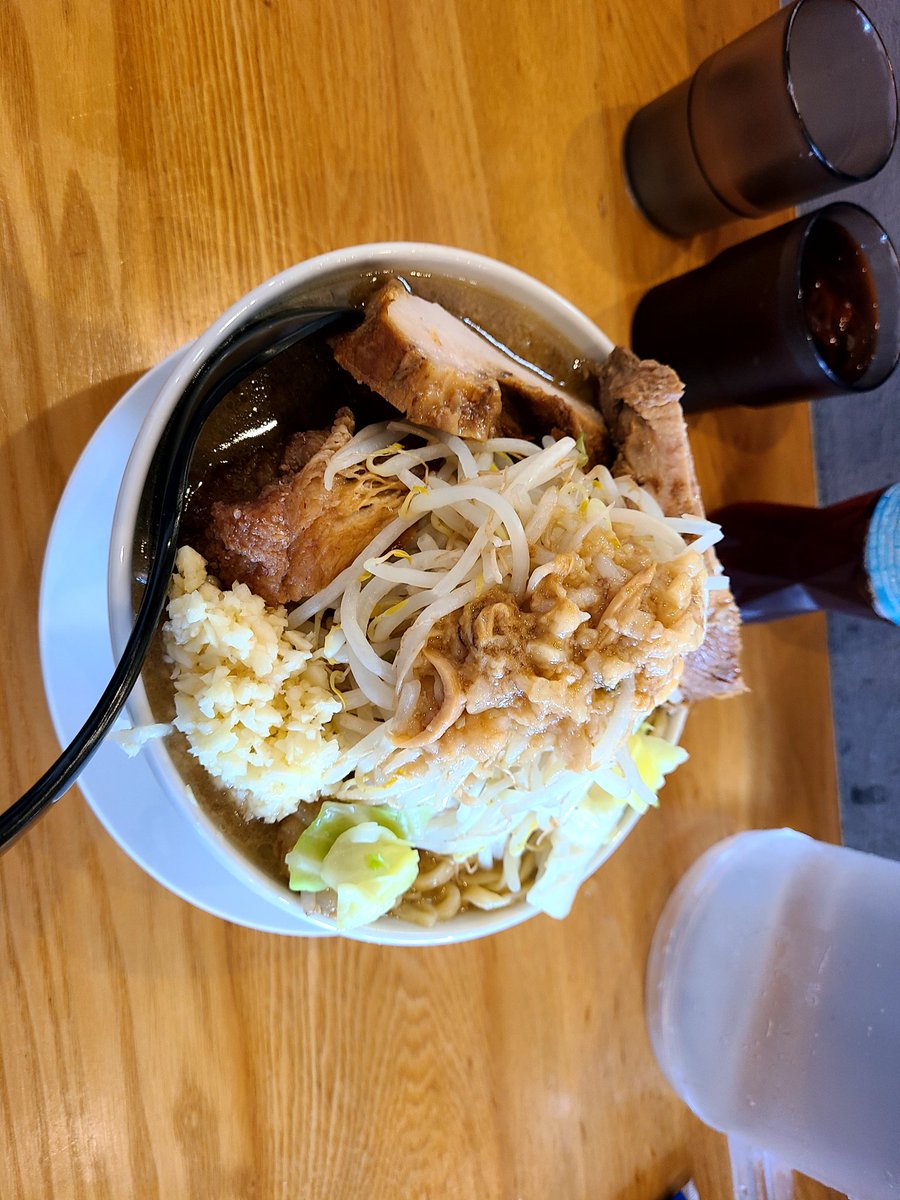 新規開拓(印西：豚ラボ)
スープ・麺共に美味い、豚も味がしっかり染みてる
これで無化調なの凄いわ