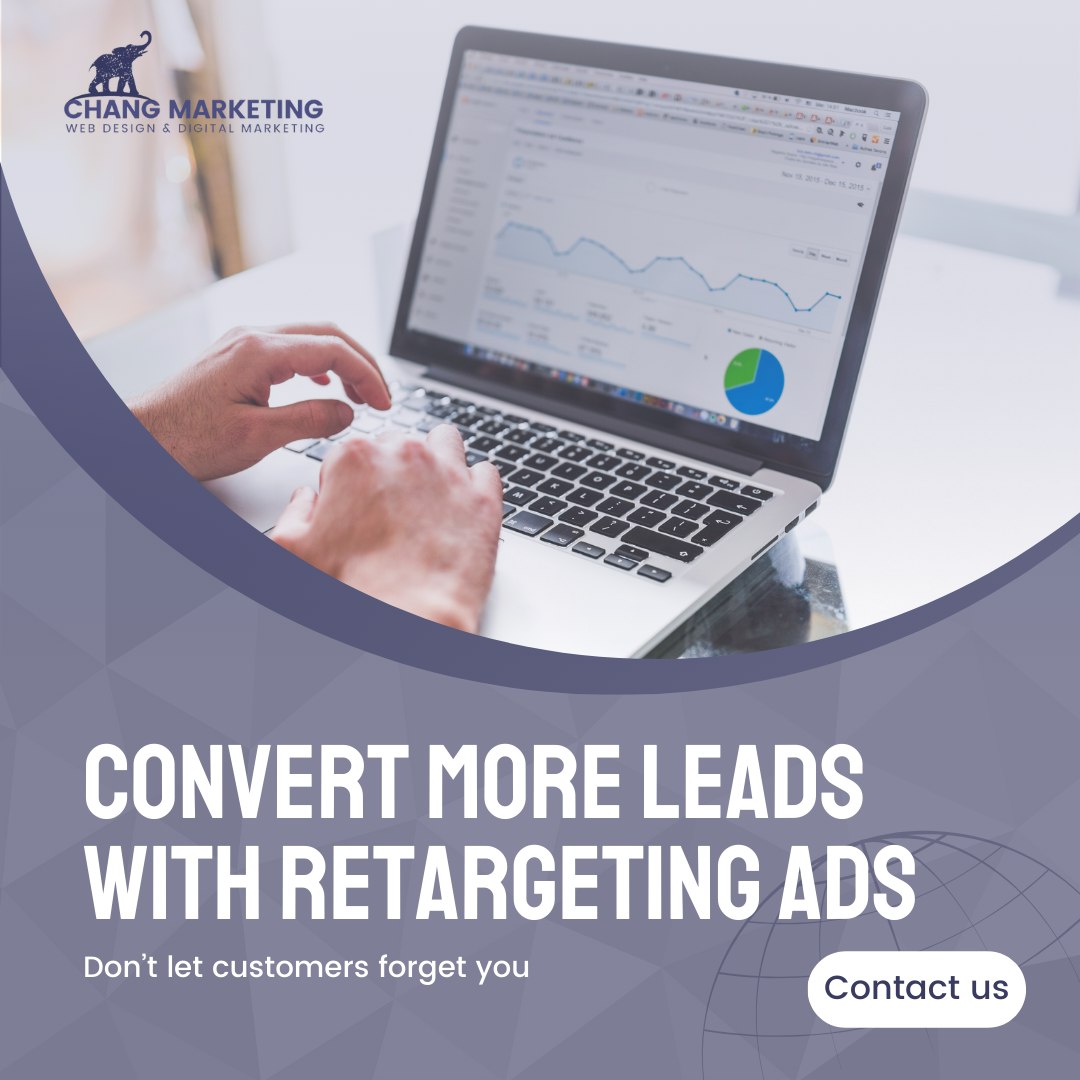 changmarketings's tweet image. At Chang Marketing, we specialize in highly effective retargeting strategies to turn lost visitors into loyal customers. Ready to increase your ROI? Let’s get started today!

Call at +66 084–360–9460
Visit : changmarketing.com

#retargeting #changmarketing #digitaladstrategy
