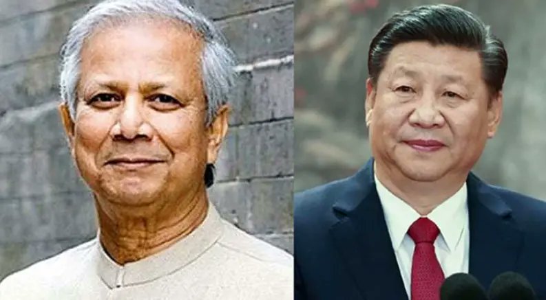 আজ চার দিনের চীন সফরে যাচ্ছেন প্রধান উপদেষ্টা