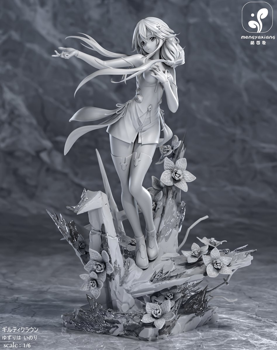 Guilty Crown Inori Yuzuriha ギルティクラウン 楪 いのり Colored