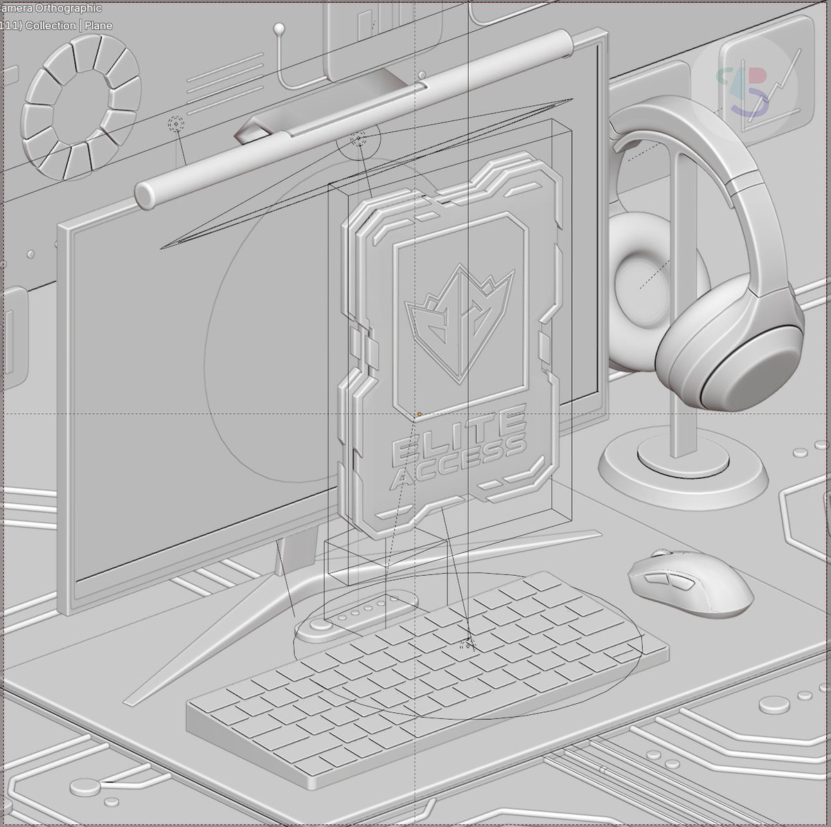 pivboi's tweet photo. Elite Access Granted 🔥
The GamingGrid Pass—a key to the exclusive. In collaboration with @GamingGridx , Really proud to bring this vision to life 💥
#GamingGrid #3DAnimation #3D #Blender #MotionDesignn #motionprocess #mdcommunity #motiondesignerscommunity #cgi #3d #3dart https://t.co/Xte4ofakEN