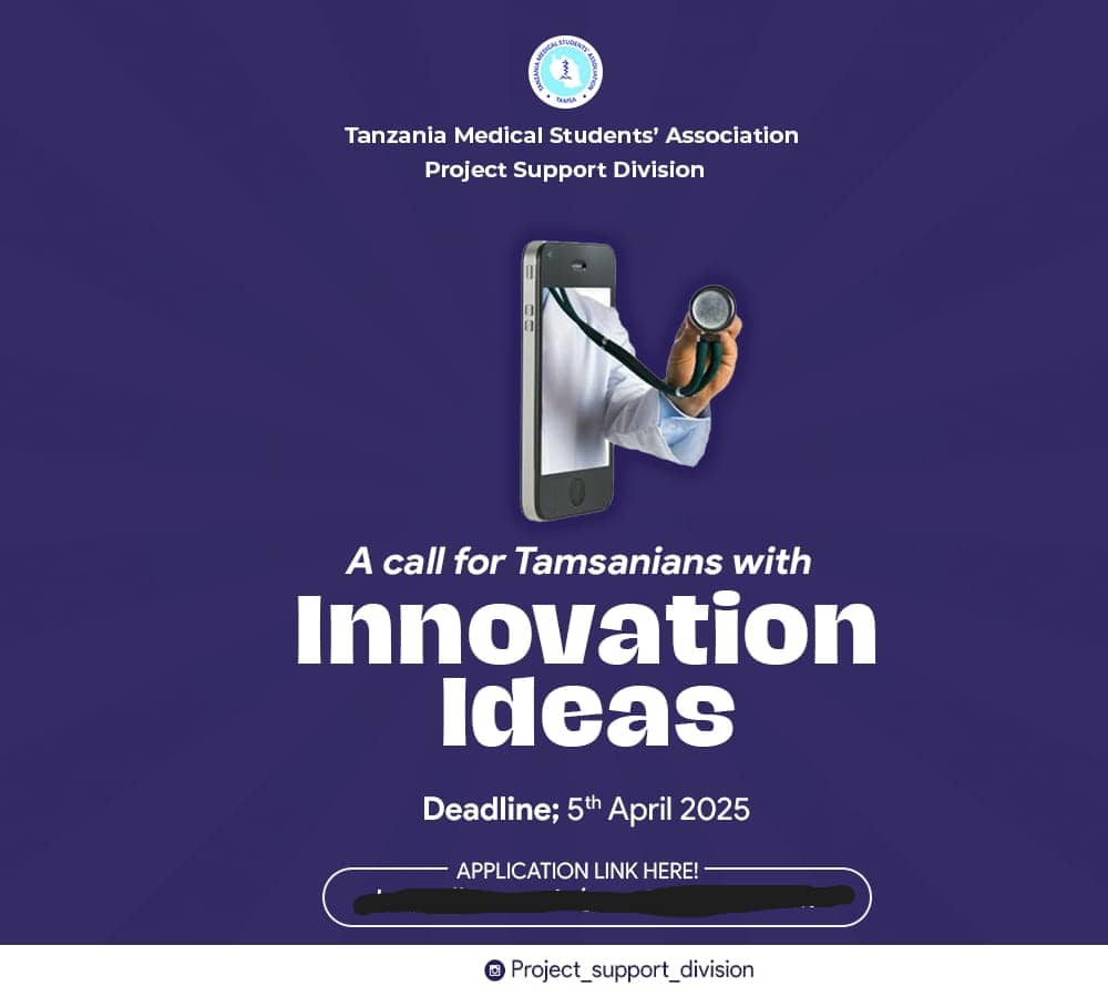 🩺🩺🩺🩺
Applicaion Link 
docs.google.com/forms/d/e/1FAI…
Dead line 5th April 2025
#TAMSA committed to serve 🩺
#PSD