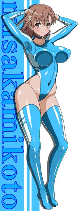 お気に入りの絵を加筆して完成版にしようのコーナー!(拍手

艶てかなリアライズ水着の美琴ちゃんを脚描き足して全身verにしました。
全身見える立ち絵好き。 