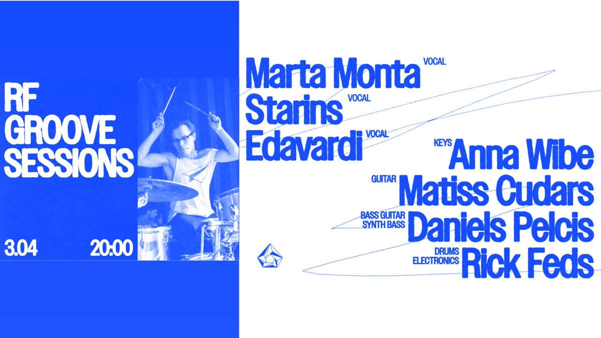 Šeit tiks lauztas robežas starp žanriem un paaudzēm, radot unikālu muzikālo sinerģiju. 🎧 Nodrošini savu vietu jau tagad, jo biļetes ir ierobežotā skaitā! 🎤

3. aprīlī pl. 20.00 Kaņepes Kultūras centrā
🎟 Biļetes pieejamas BezRindas.lv