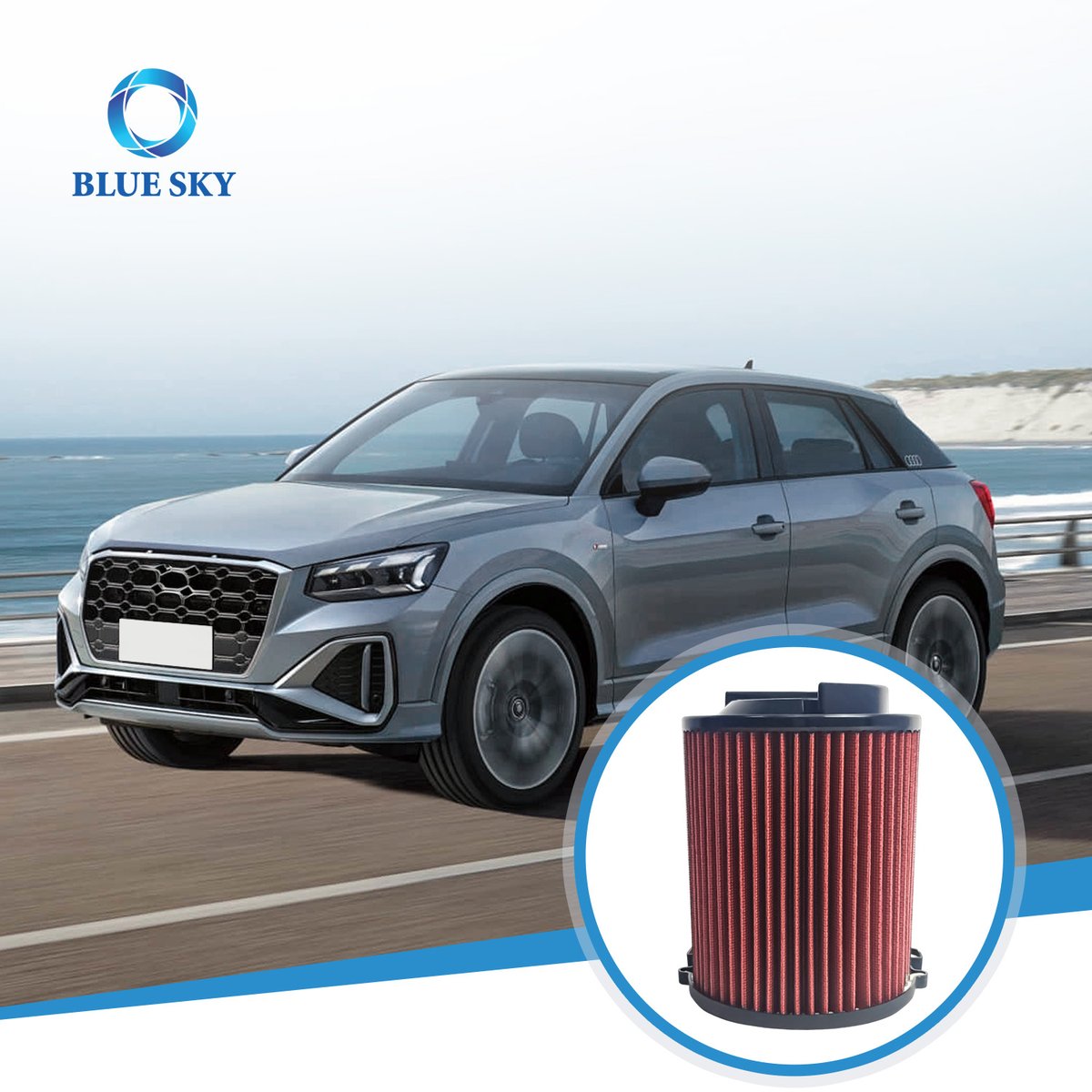 blueskyfilter's tweet image. High Flow Air Filter E-2014 For VW Golf 3 . Wholesale filters for most car brands, also accept filter customization for motorcycle, kart, truck, ship etc.. Visit our home page to view more.👋 #FilterSupplier #CarFilter #AutoFilter #AutoParts #BlueSkyFilter