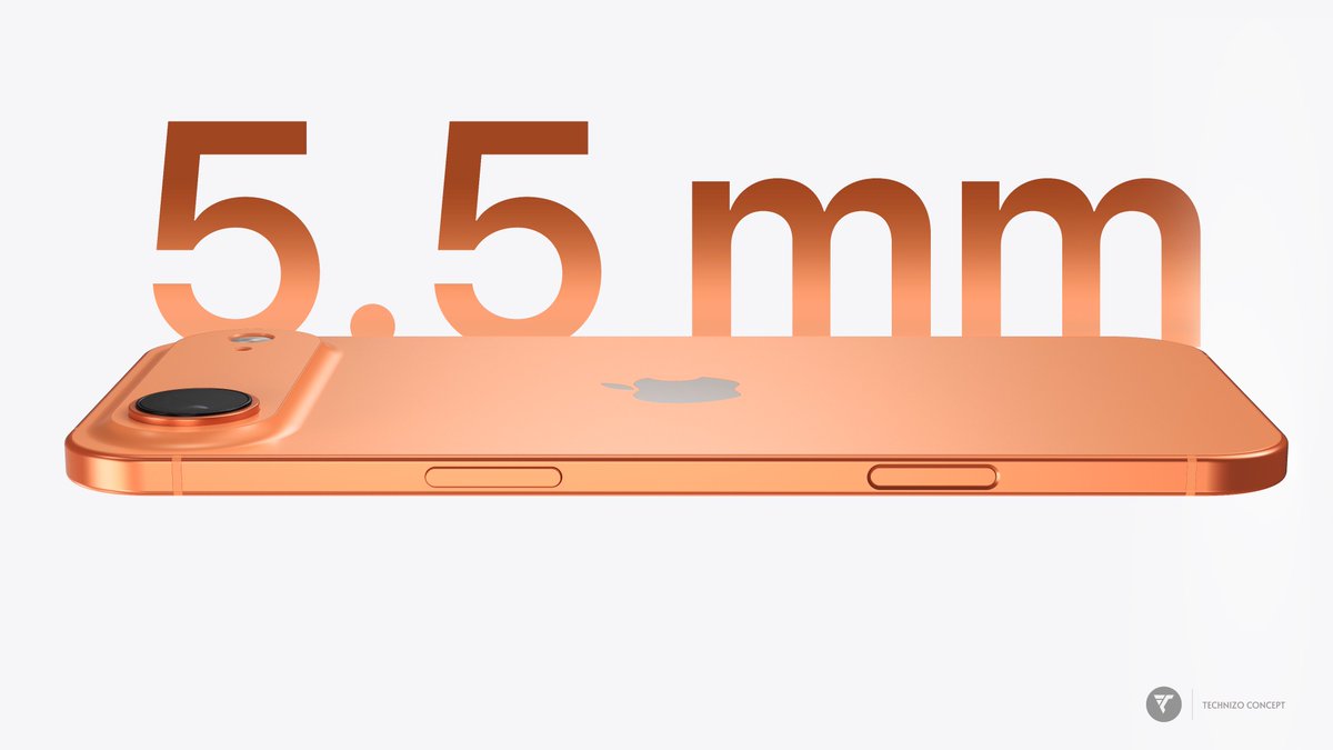 iPhone 17 Air Concept Renders

#iPhone17 #iphone17air #Apple