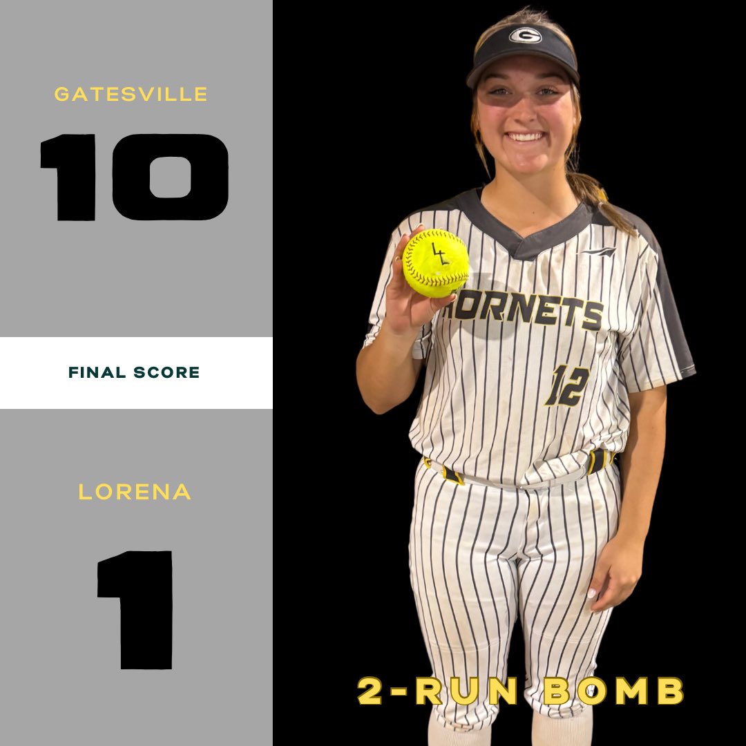 Gatesville Hornet Softball (@gatesvillesb) on Twitter photo 