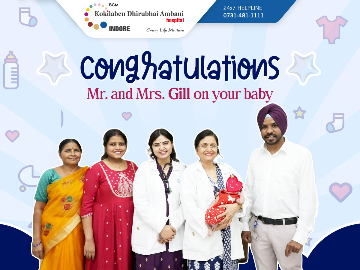 KDAHIndore's tweet image. Congratulations, Mr. and Mrs. Gill! Your little one has arrived, bringing love and happiness in abundance. Wishing you a lifetime of precious moments and joy-filled days ahead!

#ParenthoodBliss #NewBeginnings #BundleOfJoy
