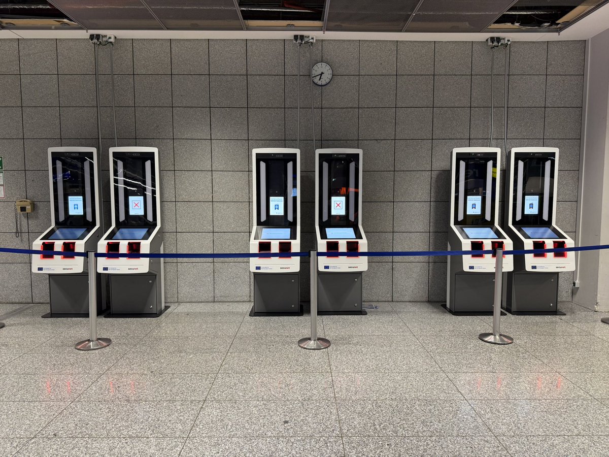 Automated border control for non-EU citizens. German style. Or perhaps a cleverly hidden path to  Schlaraffenland?! 🤔🧐