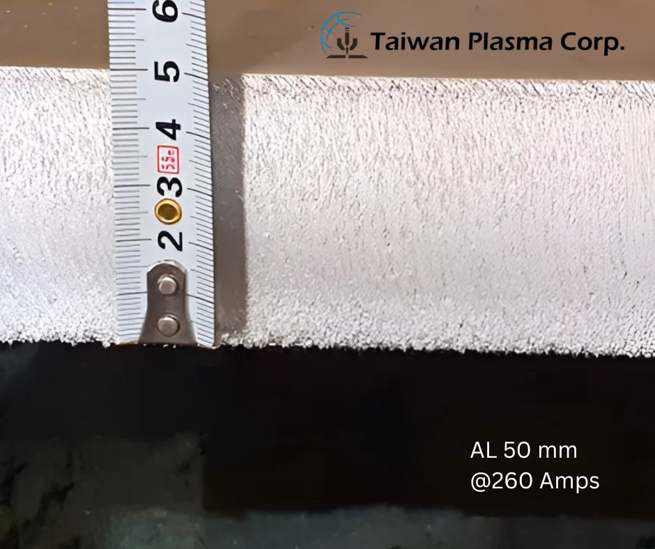 CorpTaiwan's tweet photo. Cut Smarter. Cut Faster. Cut Greener.

MASTER-JET slices 50mm aluminium with precision at 290 mm/min, using just 1/17th the power of a 20 kW laser! 

✅ Safer nitrogen gas | ✅ Energy-efficient | ✅ Max productivity
#TaiwanPlasmaCorp #SustainableTech #Highdefinitionplasmacutting https://t.co/BcHN70K6Gt