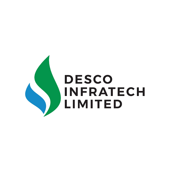 Desco Infratech Limited SME IPO Closing Today

Applying For Decent Listing Gains and Will Also Evaluate for Long-term

Desco is a Ahmedabad Based City Gas Distribution (CGD) EPC Company and O&amp;M Company, Now Eyeing expansion in Water Distribution, Power Distribution and RE