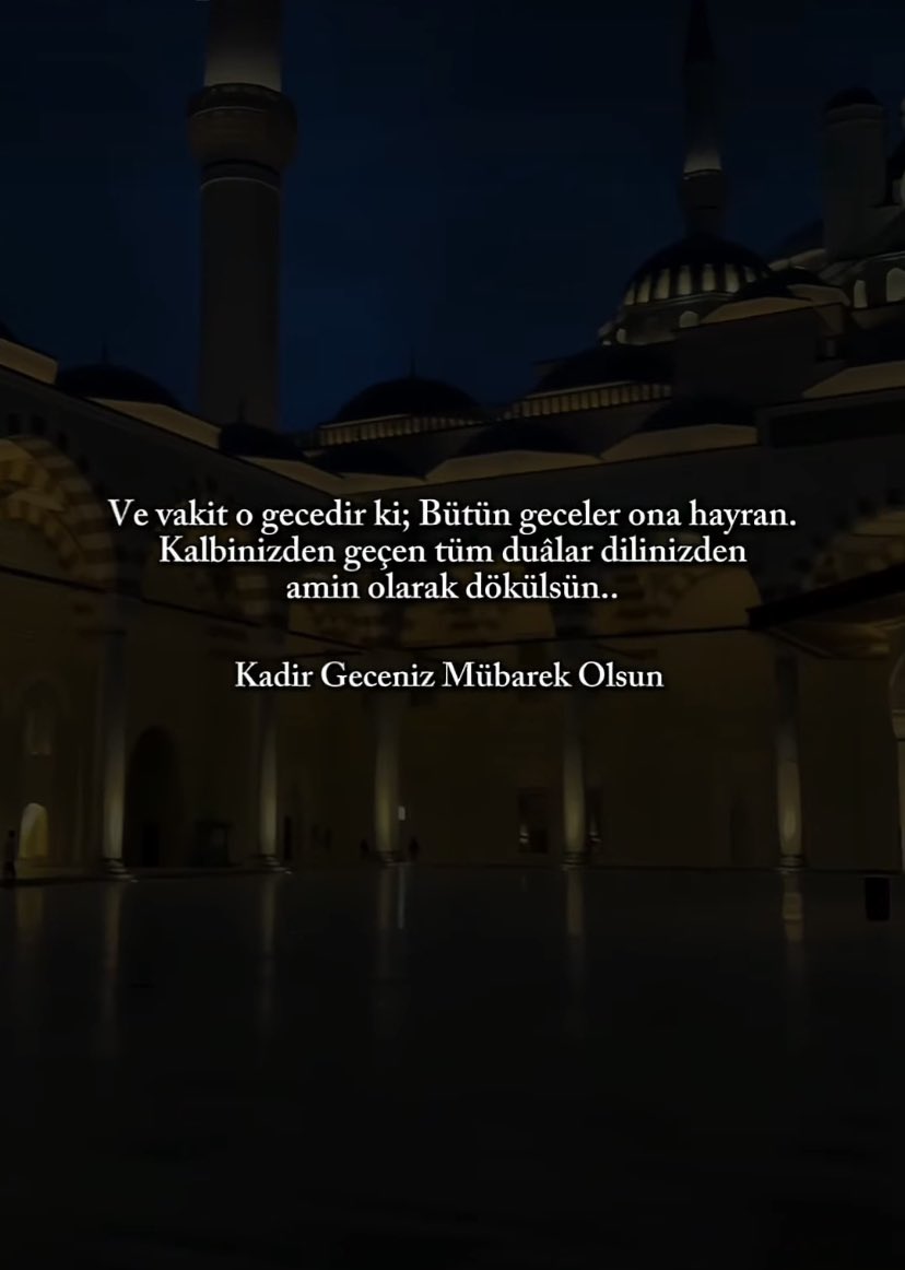 Busra902's tweet photo. #KadirGecesi https://t.co/oZsq97b1uP