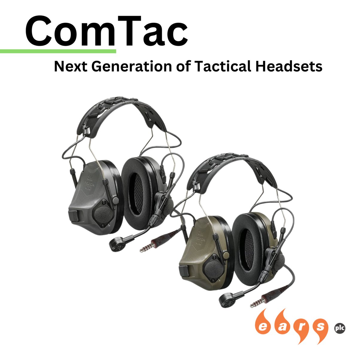 EARSplc's tweet image. Stay Protected. Stay Connected
The 3M PELTOR ComTac VIII Headset safeguards your hearing while enhancing situational awareness &amp;amp; communication in the toughest environments. With noise-canceling microphones and radio connectivity, you’ll stay mission-ready at all times

#3MPeltor