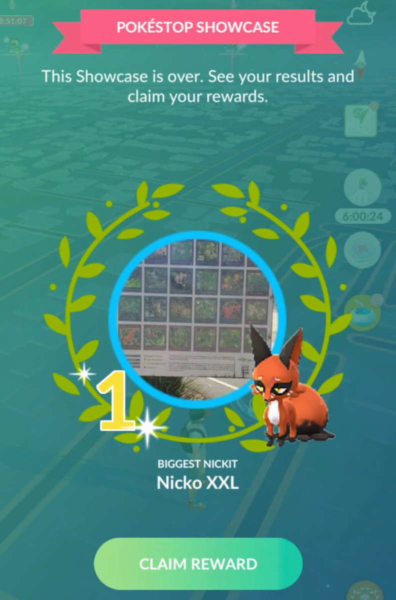 trainer_novice's tweet image. Thank you, goodnight now 
#PokemonGO #SHOWCASE 
#Nickit