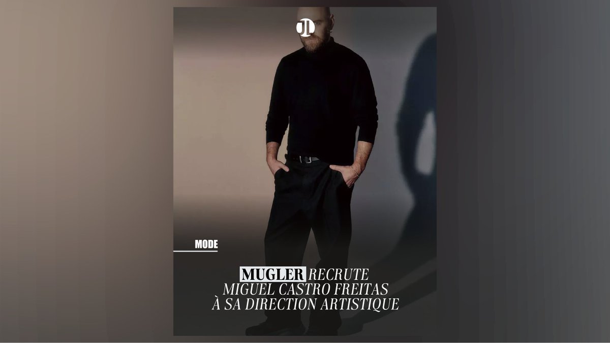 Un nouveau souffle chez <a href="/Mugler/">MUGLER</a> avec Miguel Castro Freitas 👇

Passé par <a href="/Dior/">Dior</a>, <a href="/YSL/">SAINT LAURENT</a> ou encore <a href="/sportmax/">Sportmax</a>, le designer portugais prendra dans quelques jours la direction créative de la Maison de couture.

L'article ici : journalduluxe.fr/fr/mode/mugler…

#luxe #mode #mugler #journalduluxe