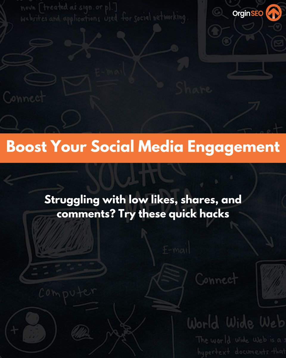 _OrginSEO_'s tweet photo. Want more engagement? Try these 5 hacks!
Boost likes, comments &amp; shares with smart strategies. Which hack do you use the most? Drop a comment below!

#SocialMediaHacks #BoostEngagement #ContentStrategy #SocialGrowth #MarketingTips #SocialMediaSuccess #DigitalMarketing https://t.co/GNqWaQk6Z4