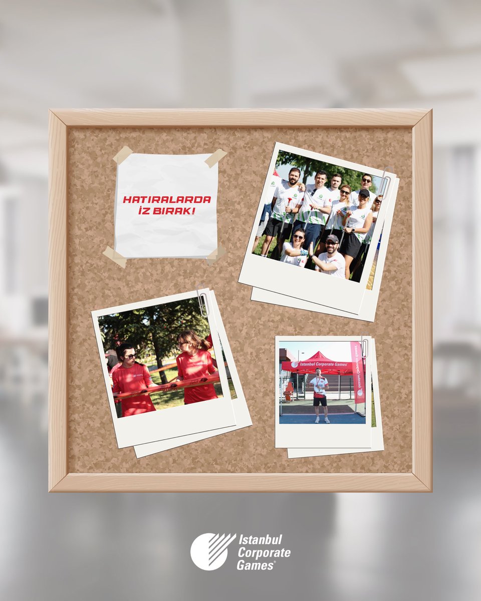 İstanbul Corporate Games, sadece bir spor etkinliği değil, aynı zamanda çalışanlar arası bağları kuvvetlendiren, unutulmaz anılar yaratma fırsatı!

Siz de bu anlara ortak olmak istiyorsanız, İstanbul Corporate Games 2025'e katılın ve kendi anılarınızı bizimle paylaşın.