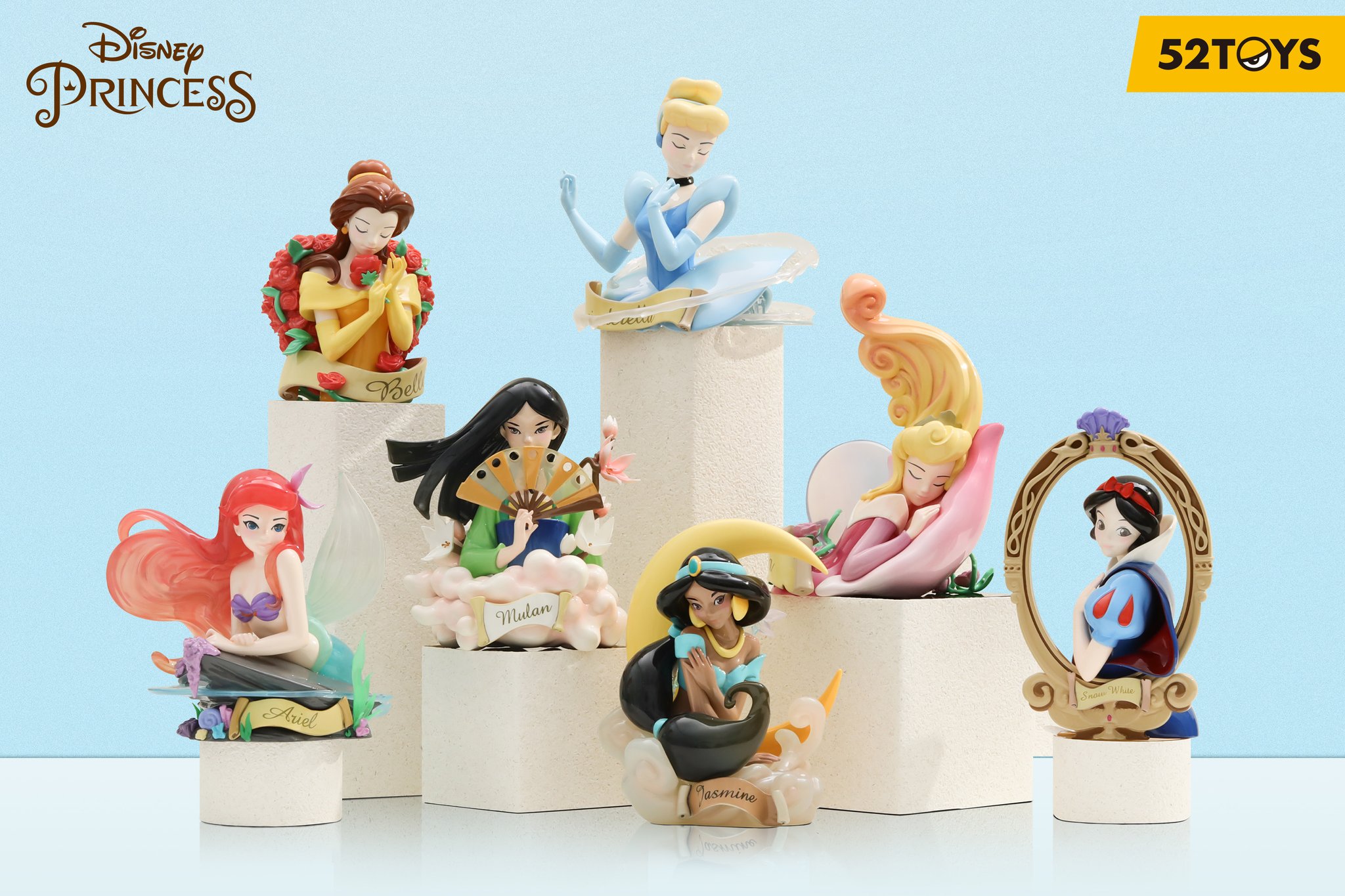 52TOYS x DISNEY ディズニー FLOWER AND SHADOW 安価