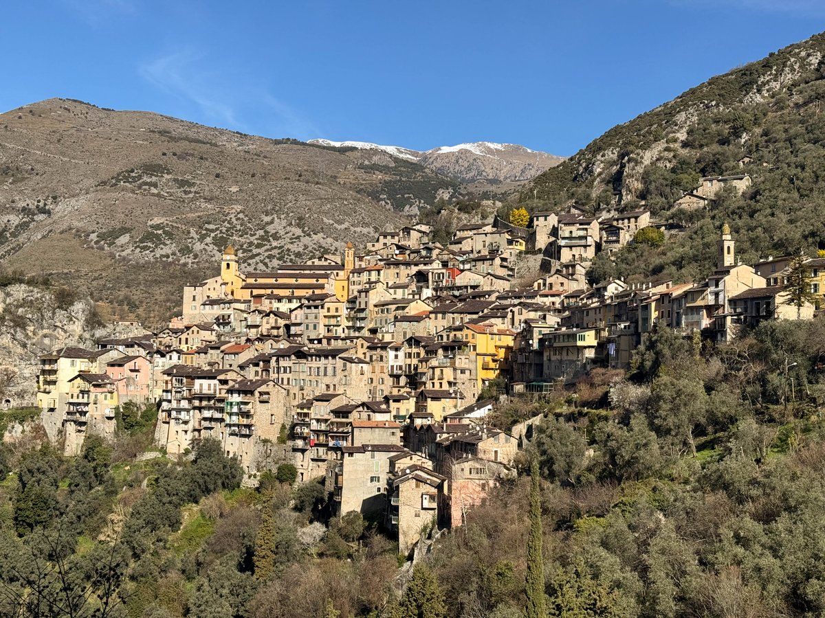 J'aime le nouveau tweet de Belle journée en #CotedAzurFrance ☀️

📍Saorge
📸 @visitcotedazur

#Departement06