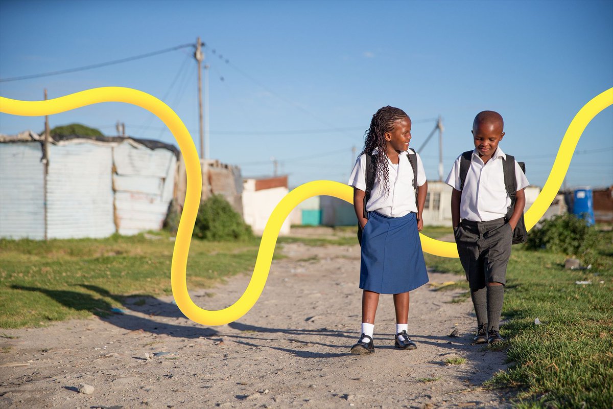 Well-nourished children are: 

➡️  19% more likely to read proficiently 

➡️ 20% more likely to earn higher incomes in later life 

➡️ 33% more likely to escape poverty as an adult 

We hope #N4GParis will advance nutrition policy meaning that children everywhere can reach their