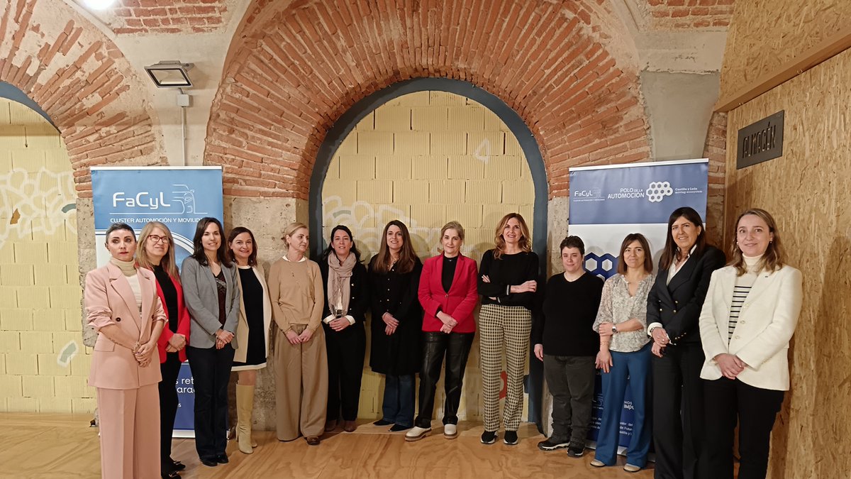 El <a href="/cluster_facyl/">FACYL - Clúster de automoción y movilidad de CyL</a> visibiliza el talento femenino en la industria del automóvil. Via <a href="/larazon_es/">La Razón</a>

GMV estuvo representada por nuestra compañera Patricia Alcalde, jefa de Proyecto en la Unidad de Negocio de Automoción.

ow.ly/MlgV50VnWTO